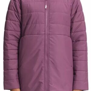 The North Face Purple Mossbud Parka
